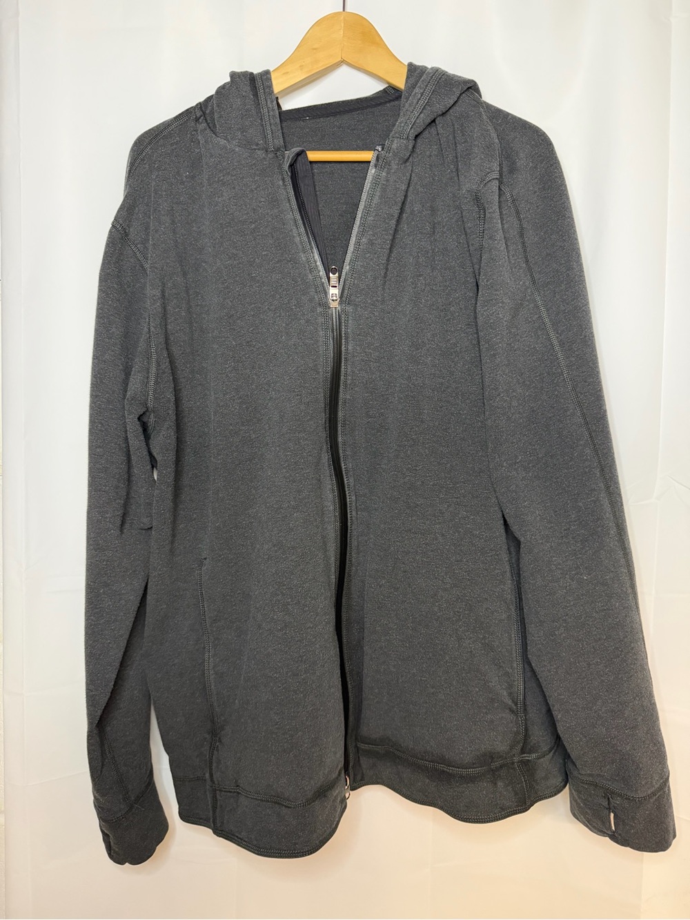 Lululemon vintage full zip hoodie men’s size XXL